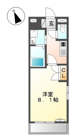 【間取り】 | サンライツK