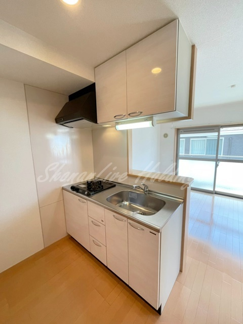 藤沢市羽鳥４丁目の賃貸マンションのキッチン
