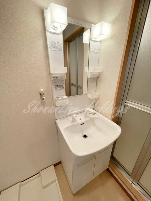 藤沢市羽鳥４丁目の賃貸マンションの洗面所
