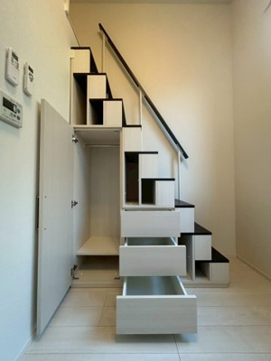 【収納】 | Maison Fleur氷川台 | 別号室イメージの為、現状を優先致します。