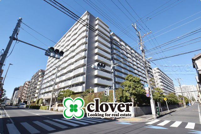 【外観】 | ゾンネンハイム北砂 | 手入れの行き届いた外壁やエントランスなど、「見ればわかる」レベルで清潔感を保ったマンションです。築年数を感じさせない姿で皆様をお出迎えします。～即日のご見学可能～　お問合せはお気軽にどうぞ。