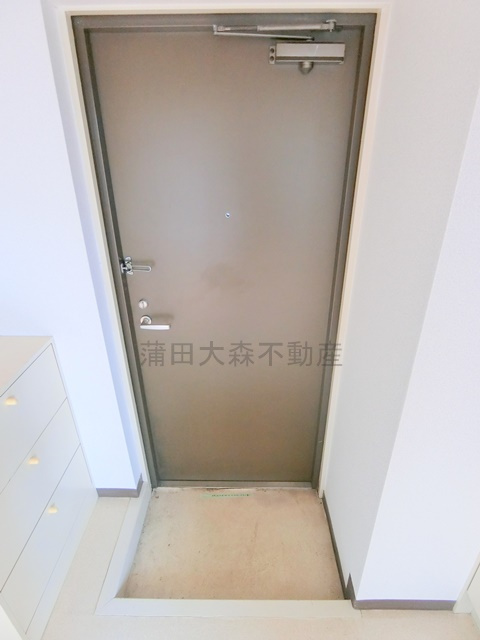 ターキーズ田園調布第一の玄関
