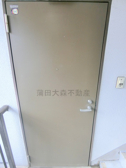 ターキーズ田園調布第一の玄関