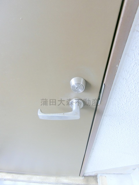 ターキーズ田園調布第一の玄関