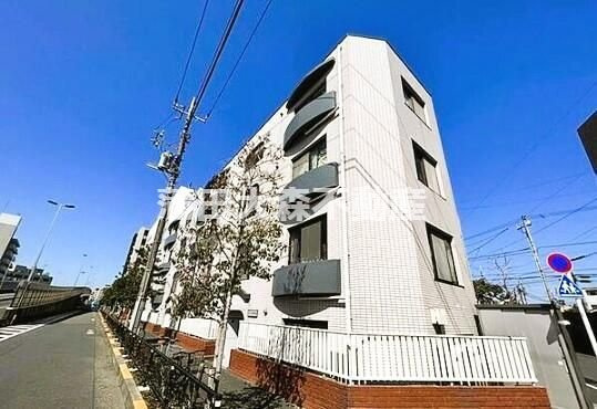 ターキーズ田園調布第一の外観|1987年10月築　RC鉄筋コンクリート造地上4階建て
東京都大田区北嶺町　東急池上線御嶽山駅近最寄り徒歩5分