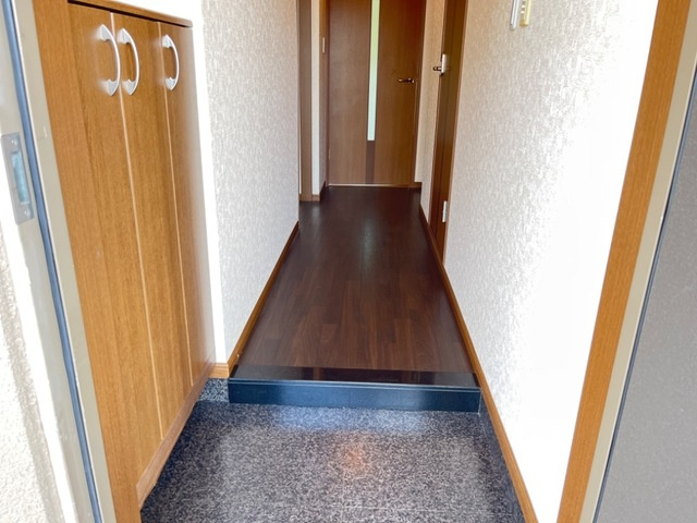 カトレアの玄関