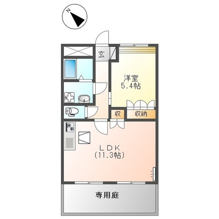 カトレアの間取り