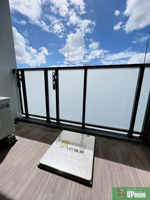 S-RESIDENCE大曽根駅前のバルコニー