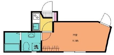 NanoCare Nishiaraiの間取り|間取りです。