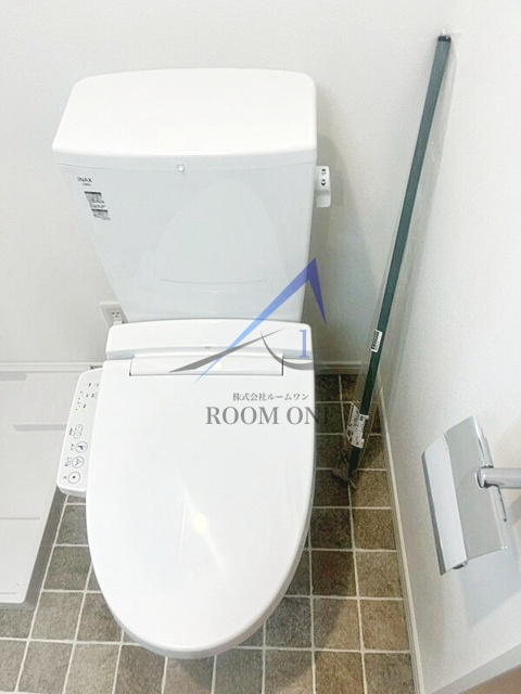 NanoCare Nishiaraiのトイレ|トイレです。