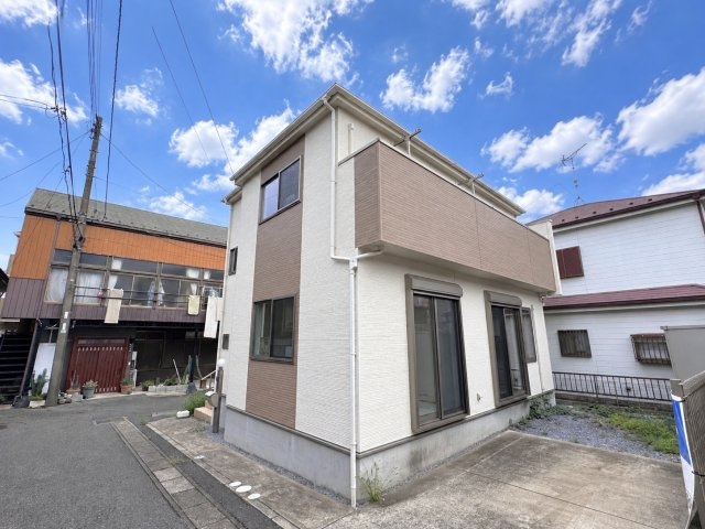 松戸市六実３丁目中古戸建【六実第二小学校：7分】の外観