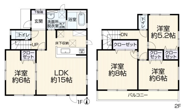 松戸市六実３丁目中古戸建【六実第二小学校：7分】