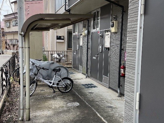 レオパレス寺山町のその他|駐輪場