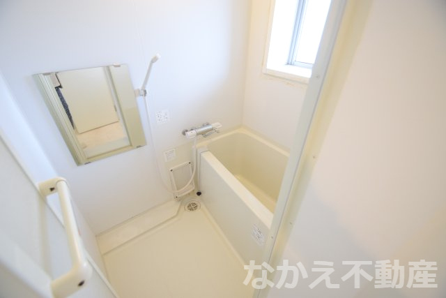 【浴室】 | 日々の疲れを癒すお風呂付です