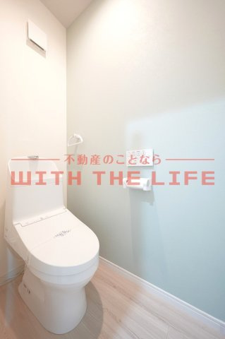 スフィーダⅡ・Ⅲ【キャッシュバック対象物件】のトイレ|清潔感のあるトイレです