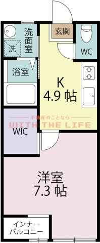 スフィーダⅡ・Ⅲ【キャッシュバック対象物件】の間取り