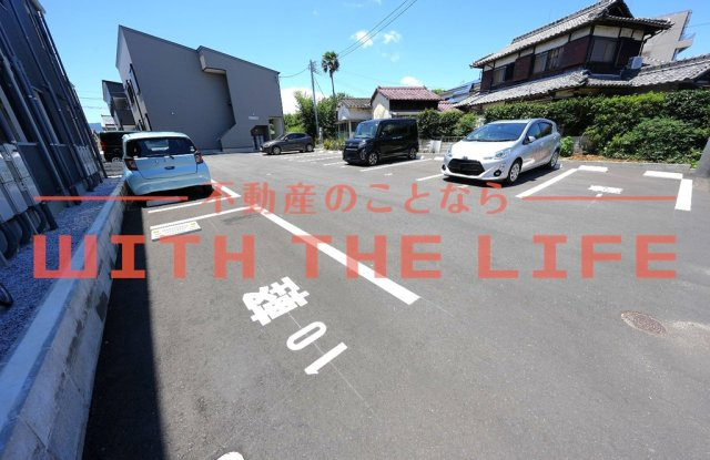 スフィーダⅡ・Ⅲ【キャッシュバック対象物件】の駐車場|駐車場完備です