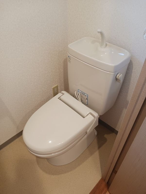 SKコートⅠのトイレ