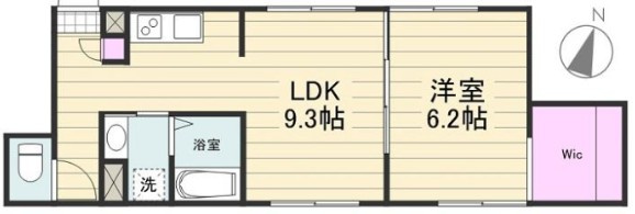 ポルトフィーノの間取り