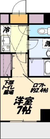 SKコートⅥの間取り