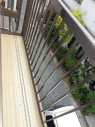 トレス芝のバルコニー|別部屋参照写真
