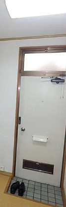 トレス芝の玄関|別部屋参照写真