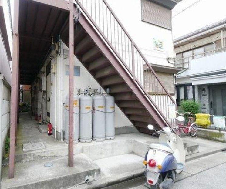 トレス芝のその他共用部分