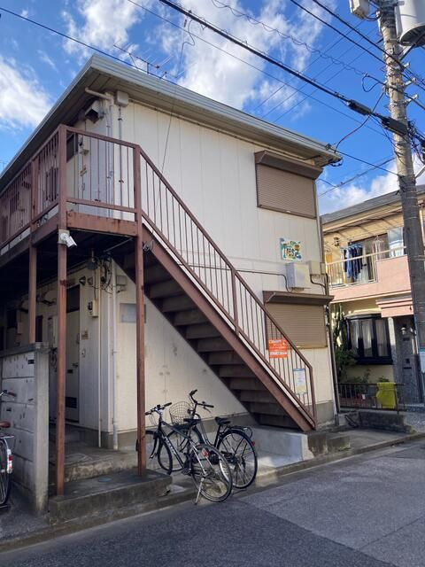 トレス芝の外観