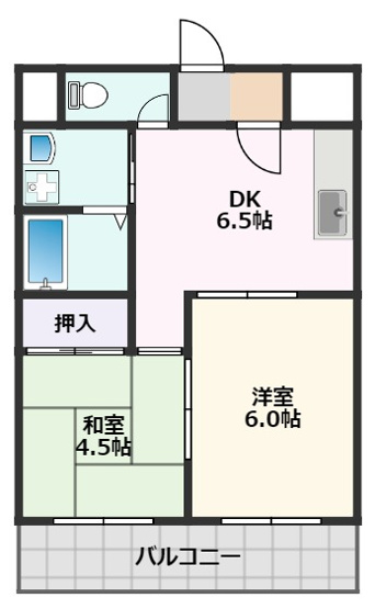 【間取り】 | グランメゾン内本町