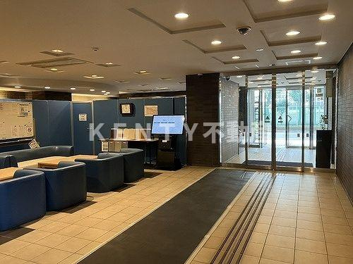 【ロビー】 | クレッセント東京サウス | 建物の内部です