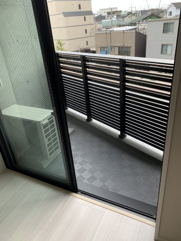クレヴィスタ中板橋Ⅱのバルコニー