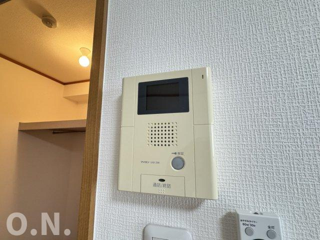 ピオニー久宝寺のセキュリティ