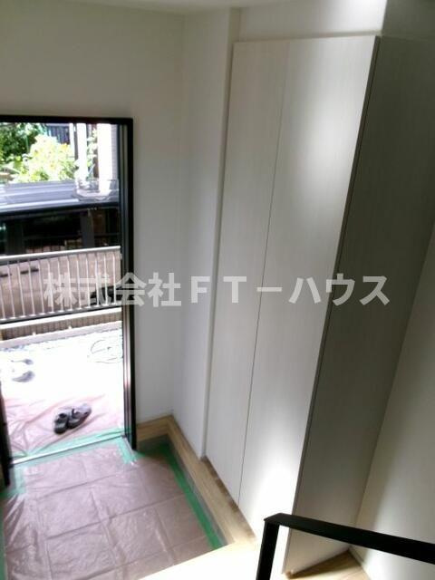 パークヴューネオの玄関