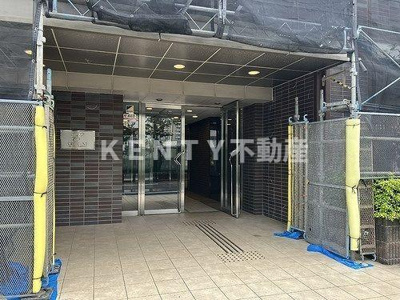 【エントランス】 | クレッセント東京サウス | ゆとりのあるエントランスです