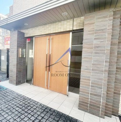 AXAS東京イーストガーデンのエントランス|エントランスです。