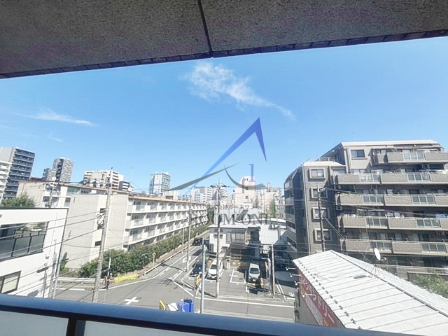 AXAS東京イーストガーデンの展望|眺望です。