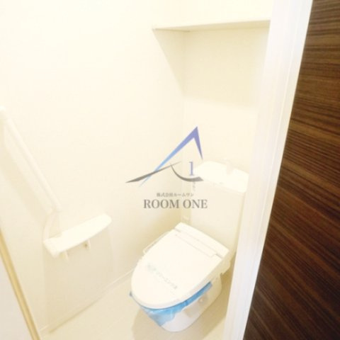 ネージュ西糀谷のトイレ|トイレです。
