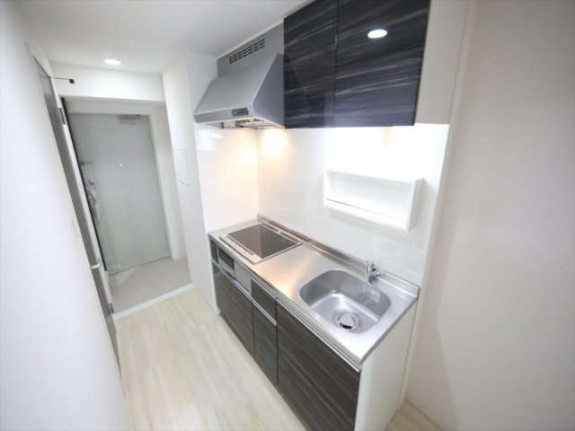 名古屋市中区千代田１丁目の賃貸マンションのキッチン