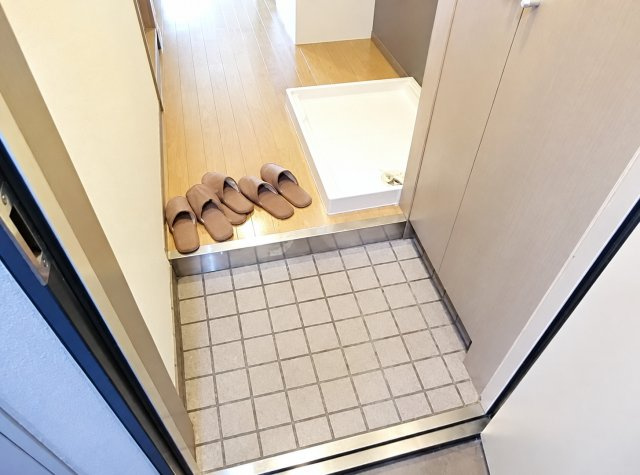 サンパラッツオ参番館 の玄関