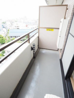 サンパラッツオ参番館 のバルコニー