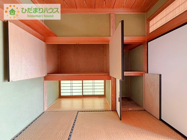 日立市石名坂町2丁目　中古戸建の収納|和室A収納