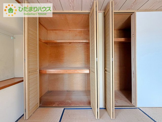 日立市石名坂町2丁目　中古戸建の収納|和室B収納