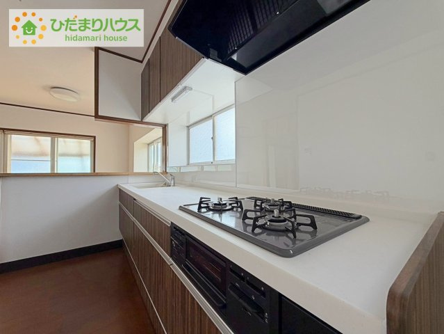 日立市石名坂町2丁目　中古戸建のキッチン|お料理に集中したい方向けの独立キッチン！