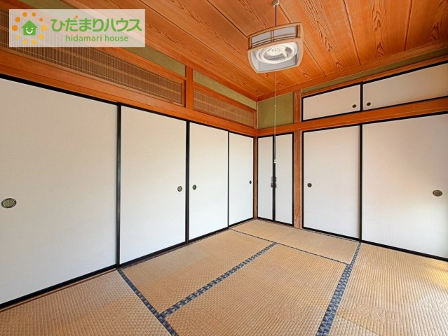 日立市石名坂町2丁目　中古戸建の和室|赤ちゃんスペースや客間など、多彩な用途で使用できる和室☆