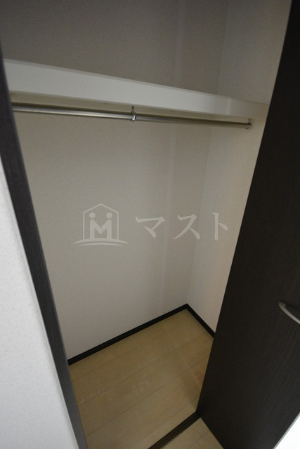 ソレイユ聖天下Cの収納