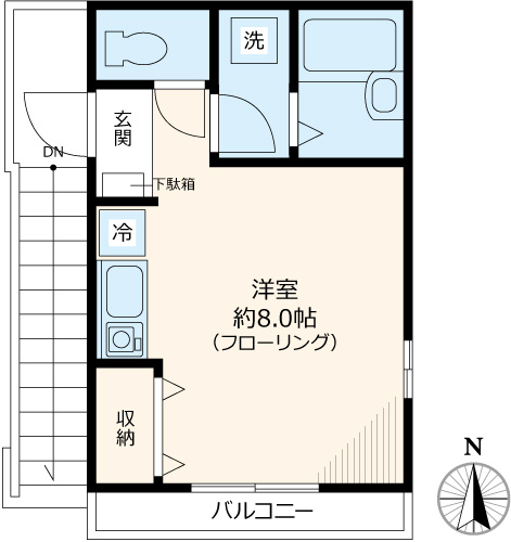 Soleil Masagoの間取り