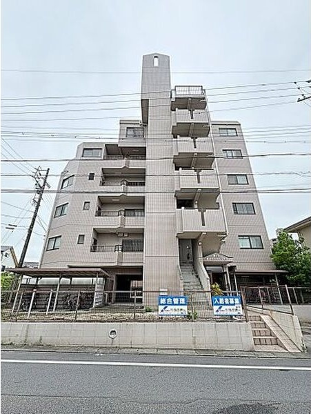 藤が丘第2ホフマンションの外観