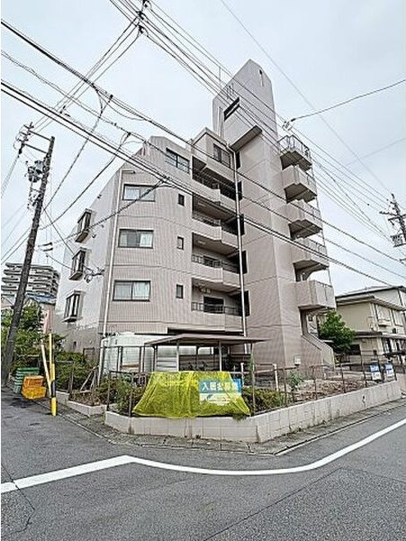 藤が丘第2ホフマンションの外観