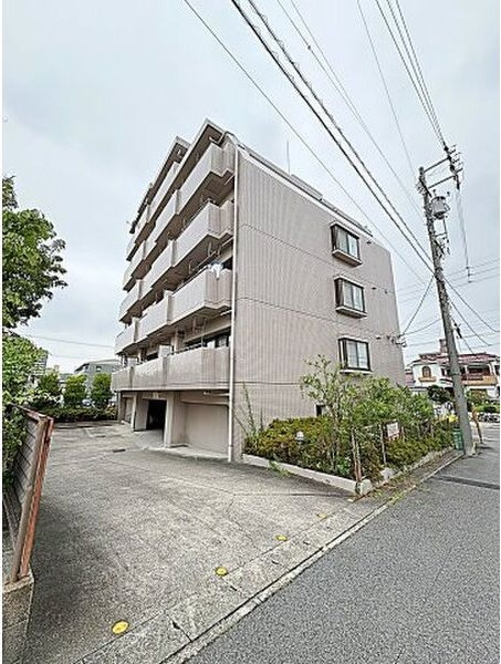 藤が丘第2ホフマンションの外観
