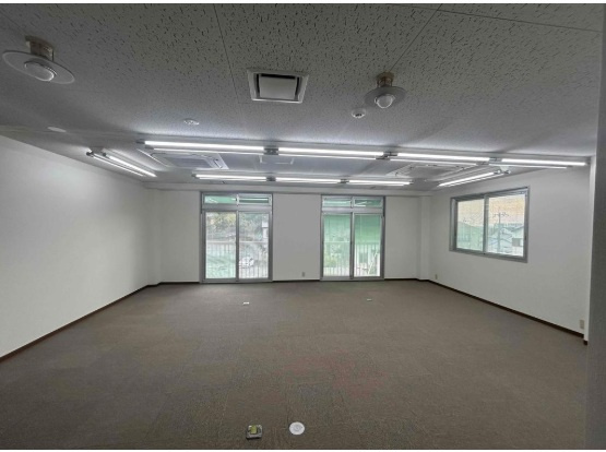 醍醐勝口町　貸事務所の間取り